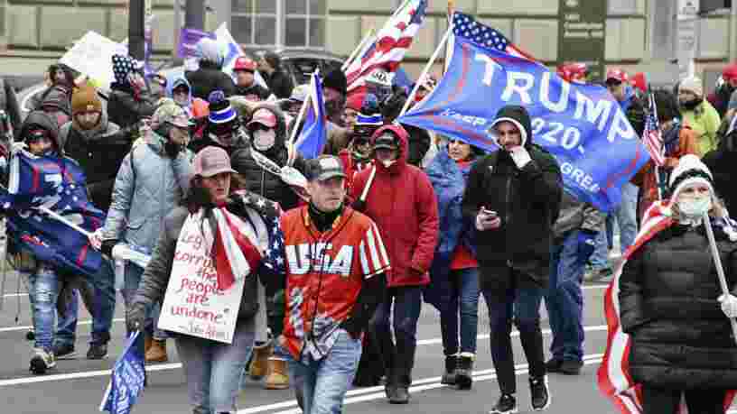 Le récit de la folle journée qui a conduit les partisans de Donald Trump à envahir le Congrès