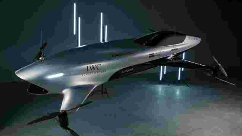 Voici Airspeeder, la startup qui veut organiser des courses de voitures volantes dans un futur proche