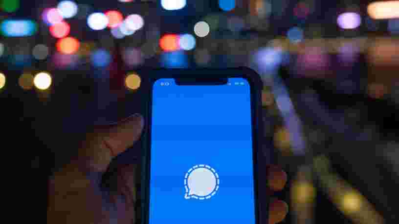 L'appli de messagerie Signal, vantée par Elon Musk, voit son nombre d'utilisateurs augmenter