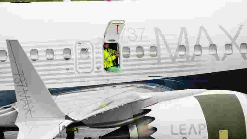 Accusé de fraude, Boeing va verser 2,5 Mds$ pour régler la crise liée au 737 MAX