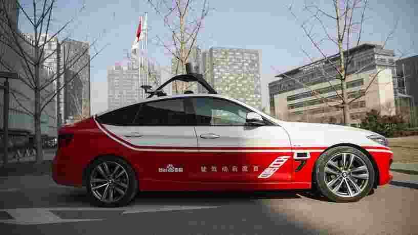 Baidu, le 'Google chinois', et Geely s'associent pour construire des voitures électriques autonomes