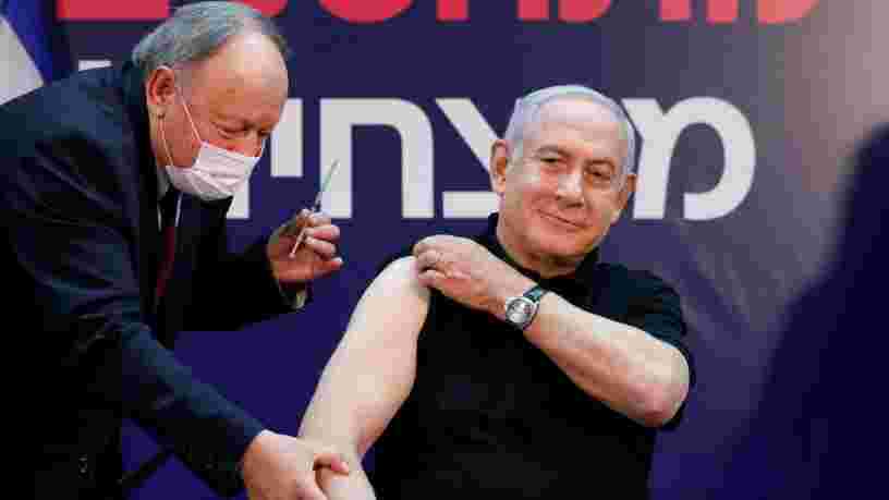 Israël prévoit de vacciner la totalité de sa population d'ici fin mars
