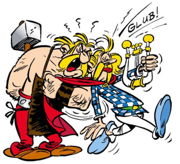 Für Seinen Gesang Gefürchteter Barde Asterix Astérix : les secrets bien gardés du héros gaulois - Ça m'interesse