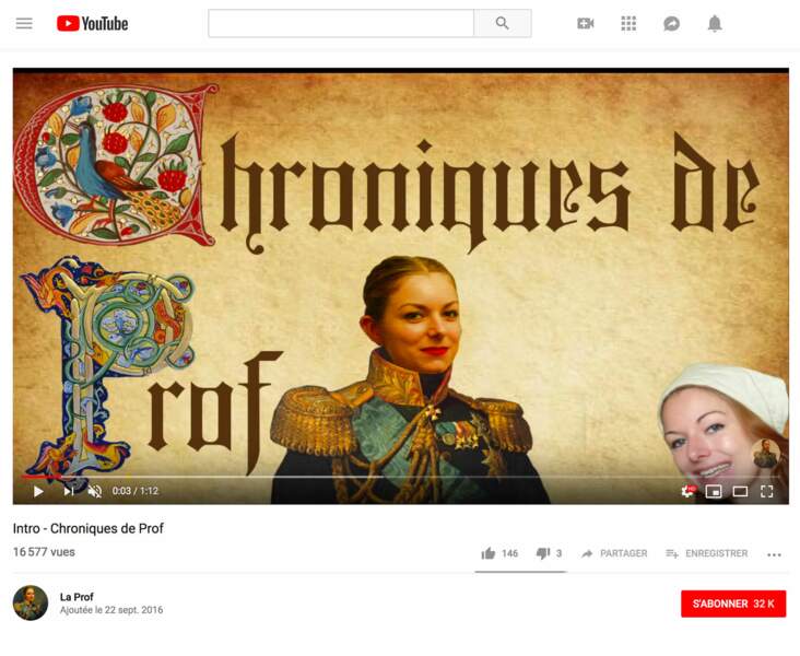 La Vie Quotidienne Au Moyen Age Justine Defrance Suivez un cours d'histoire sur Youtube - Ça m'interesse