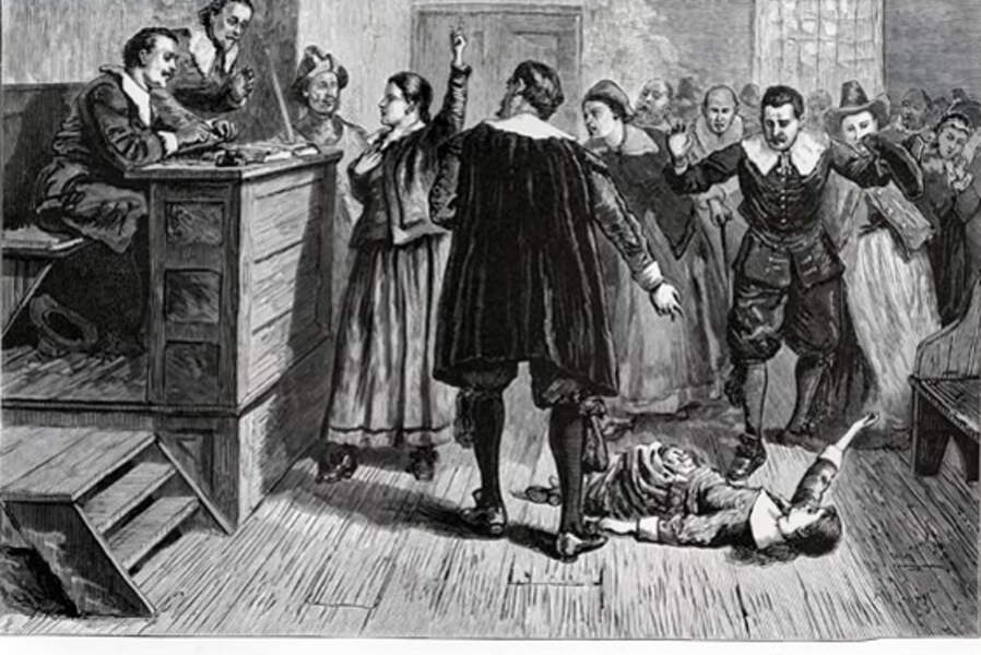 Les célèbres sorcières condamnées à mort - Ça m'interesse