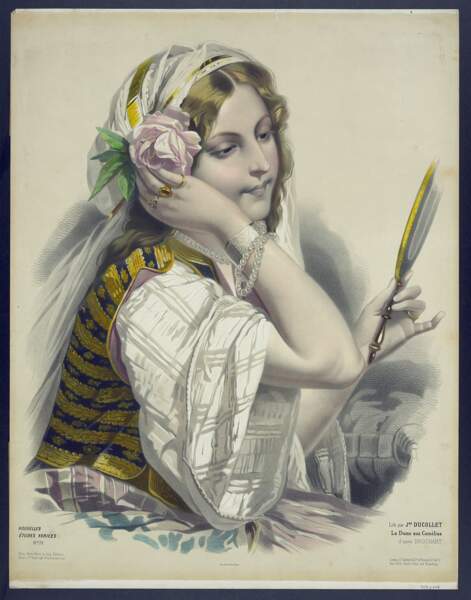 Marie Duplessis, la Dame aux camélias