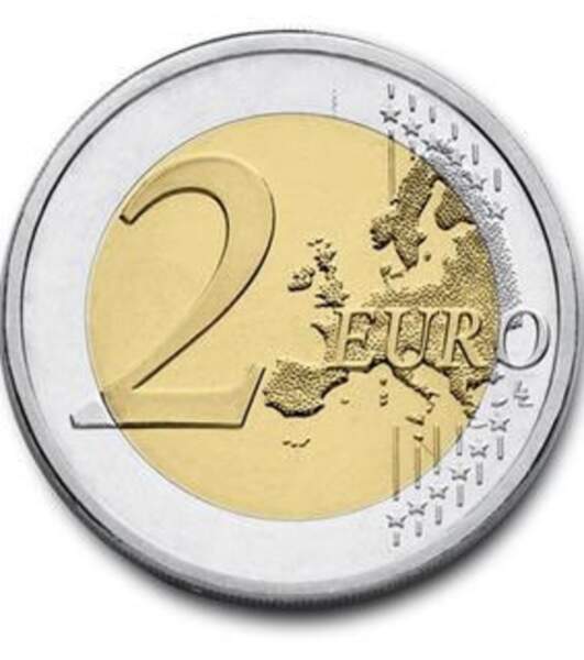 Les deux euros allemands 2008