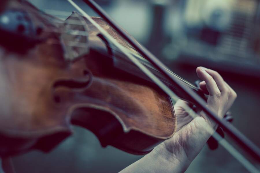 Il a joué du violon chez le roi des belges