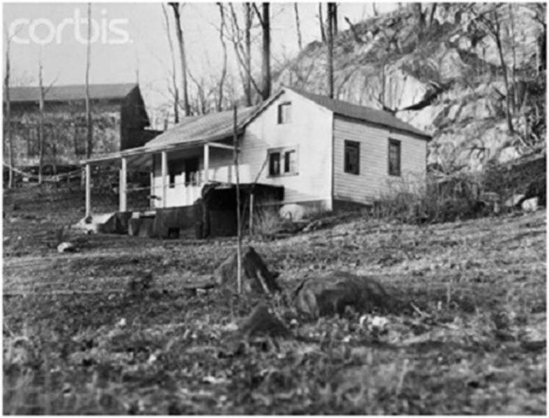 Une des maisons d'Albert Fish