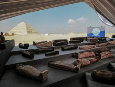 Plus de cent sarcophages intacts découverts en Egypte
