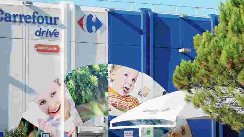 Carrefour écope de 3 millions d'euros d'amende pour des manquements sur le traitement de données personnelles