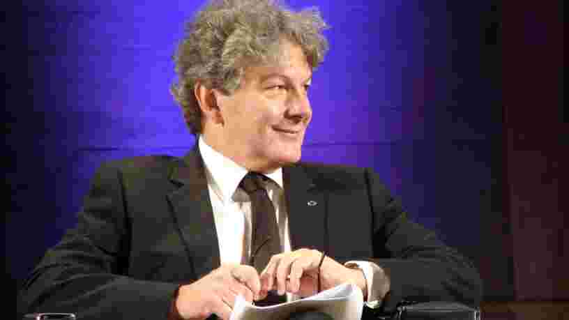 La candidature de Thierry Breton, l'ancien PDG d'Atos, à la Commission européenne acceptée par les eurodéputés