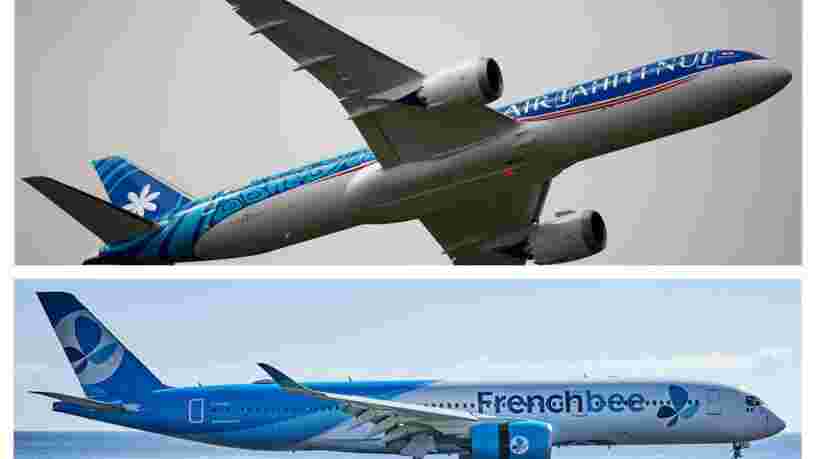 Voici comment les compagnies aériennes françaises s'adaptent pour voler vers Tahiti sans passer par les États-Unis