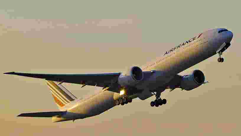 Vous devrez utiliser votre propre masque pour voler avec Air France