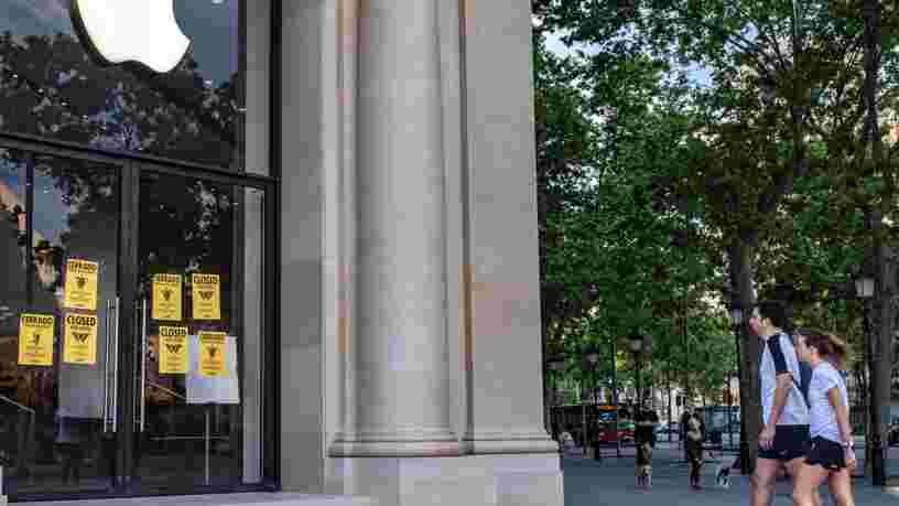 Apple va rouvrir des magasins cette semaine aux Etats-Unis, aucune date connue en France