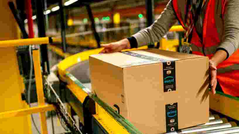 Amazon : des syndicats dénoncent des conditions de travail 'à risque' dans les entrepôts en France