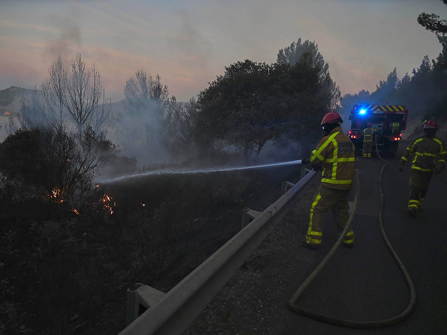 Plusieurs Centaines D hectares Parcourus Par Un Incendie Dans Les plusieurs-centaines-d-hectares-parcourus-par-un-incendie-dans-les