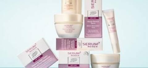 Serum7 Renew, la dernière innovation Boots Laboratories