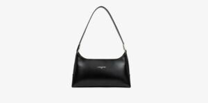 Ce grand sac à main noir minimaliste sera parfait pour aller au travail (et  il est à moins de 54 euros) : Femme Actuelle Le MAG