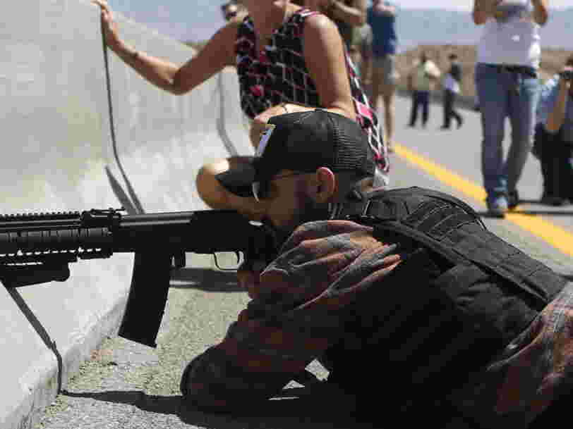 Why One Man Traveled Almost 3,000 Miles To Take On The Federal Government At A Ranch In Nevada