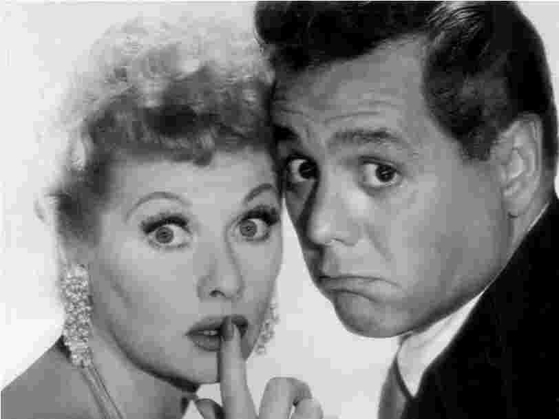 Autobiography of lucille ball