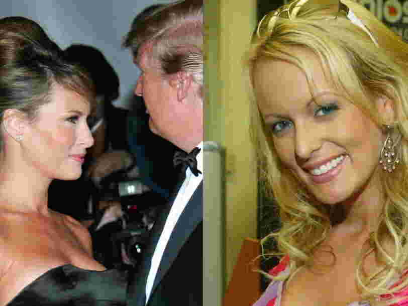 Porn star Stormy Daniels is taking a victory lap after Michael Cohen's guilty plea. Here's a timeline of Trump's many marriages and rumored affairs.