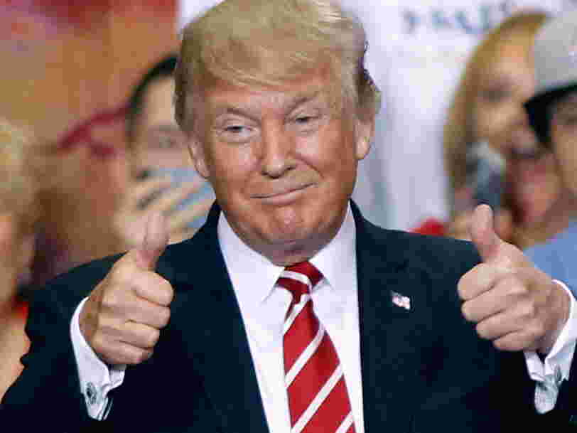 Trump has an unusual habit of capitalizing random words in his tweets — writing experts take their best guesses why