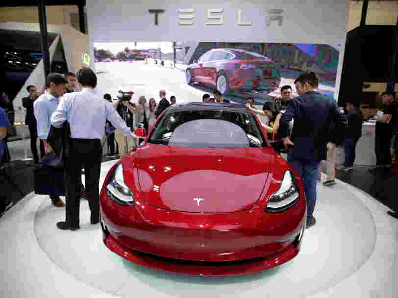 Tesla says these are the 5 cars people are trading in for the Model 3