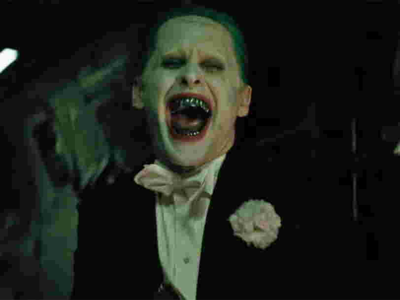 Jared Leto's Joker is reportedly getting his own movie, and people are hilariously tearing it apart already