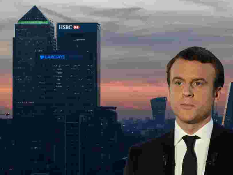 French President Emmanuel Macron's job-approval rating ...