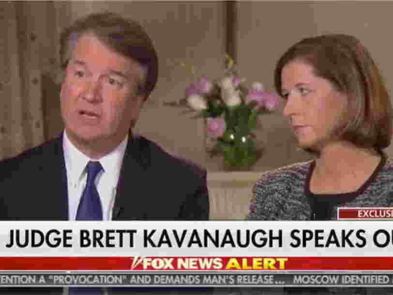 Brett Kavanaugh's Yale classmate claims Kavanaugh told a different story about his virginity in college than in his Fox News interview