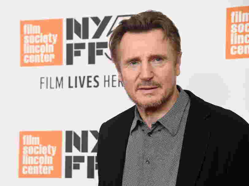 Liam Neeson says that a horse he acted with before ...