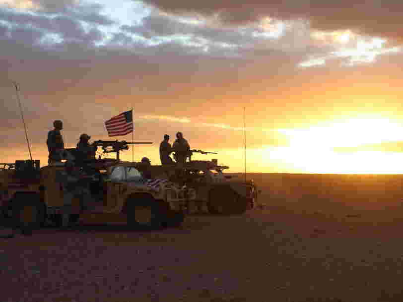 A US base in Syria is a huge thorn in Russia and Iran's side — but they can't do much more than complain about it