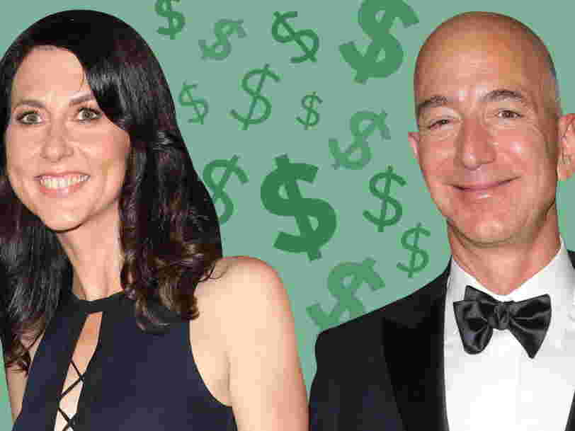 Jeff and MacKenzie Bezos are set to finalize their divorce ...