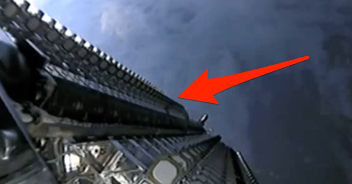 SpaceX just unleashed its first 60 Starlink high-speed ...