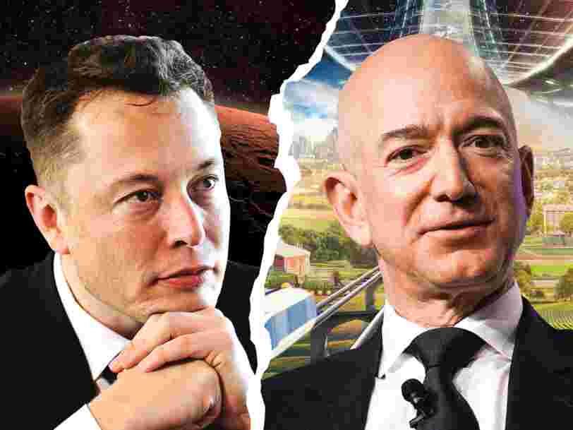 Elon Musk and Jeff Bezos have profound visions for ...