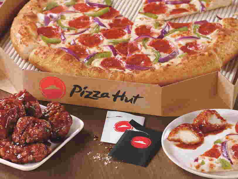 Pizza Hut is rebooting its iconic 'red roof' logo with a retro design