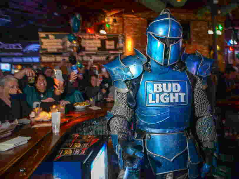 Tide Just Resurrected Bud Knight After Hbo Killed Him In Bud Light S 2019 Super Bowl Commercial