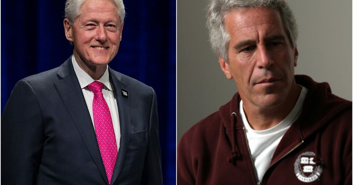 Financier Jeffrey Epstein once flew Bill Clinton and Kevin ...