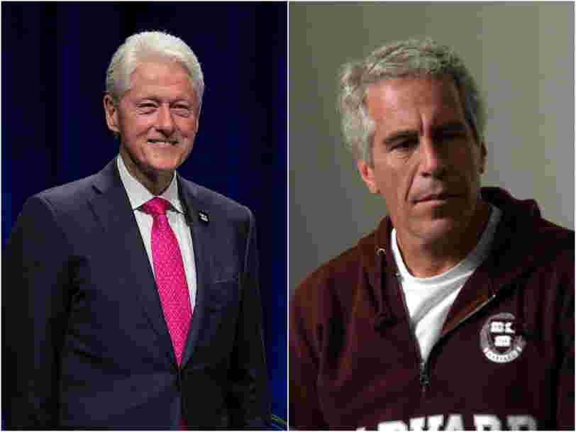 Financier Jeffrey Epstein once flew Bill Clinton and Kevin Spacey to Africa