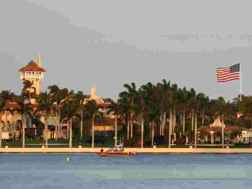 812px x 609px - A US soldier working at Mar-a-Lago uploaded photos of an underage girl to a