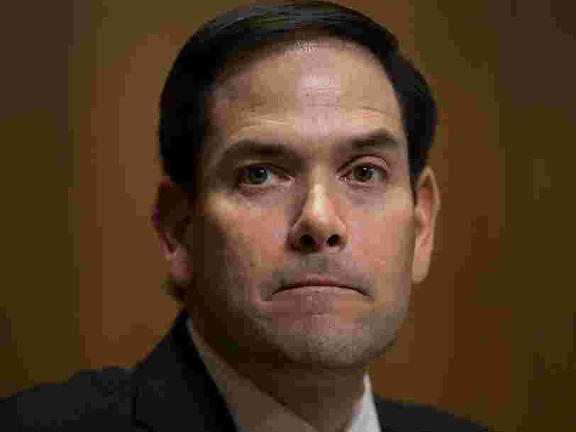Sen. Marco Rubio, an outspoken critic of China, says Trump's call for it investigate Joe Biden was not a 'real request'