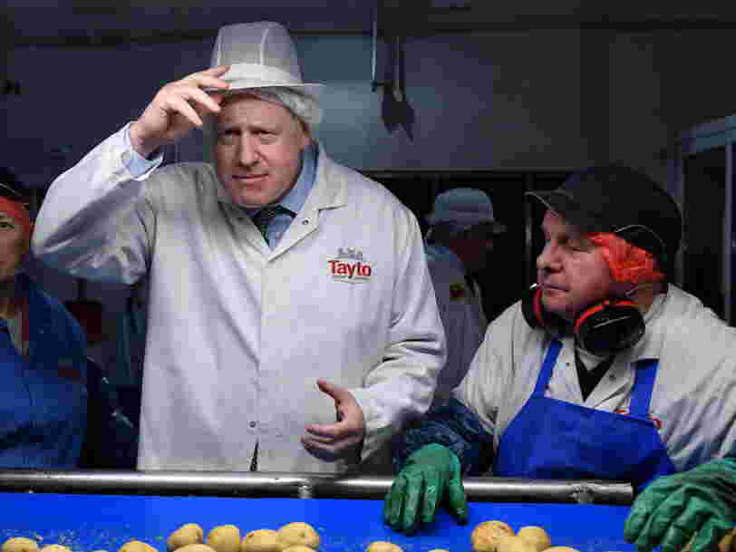 Boris Johnson accidentally made an incredibly compelling argument against his own Brexit deal