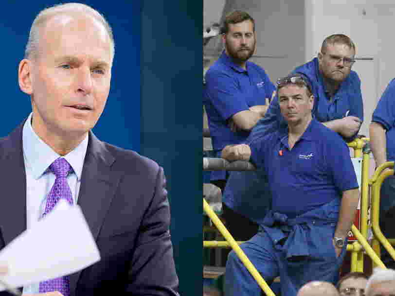 Boeing's fired CEO got his $62 million payout confirmed the same day 2,800 people in the 737 Max supply chain were laid off