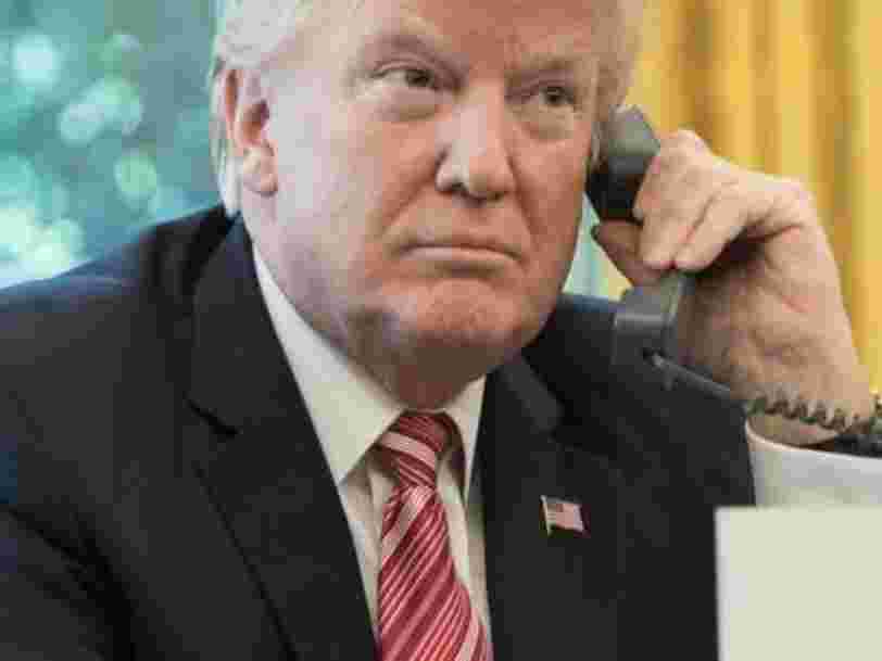 Trump Slammed The Phone Down On Boris Johnson After An Apoplectic Call With The Prime Minister
