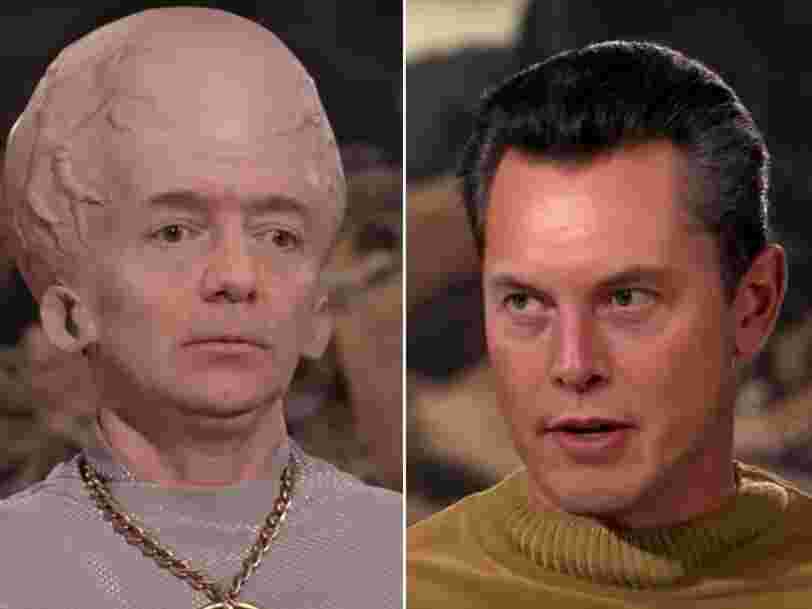 Deepfake Puts Jeff Bezos And Elon Musk In Star Trek 0781