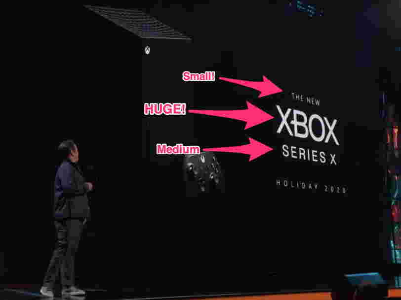 The next-generation Xbox has a much simpler name than you might think: It's actually just 'Xbox'