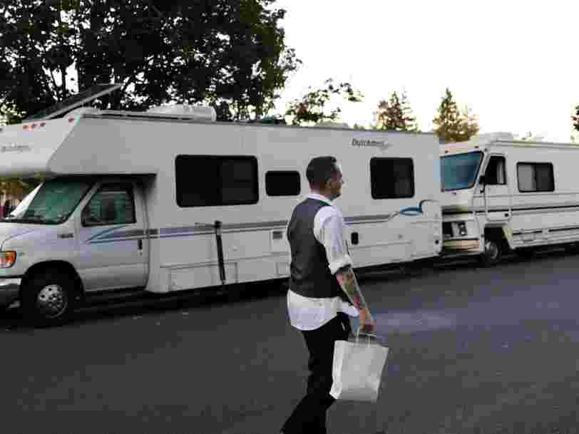 San Francisco will temporarily house members of its homeless population who are infected with the coronavirus in RVs for self-quarantines