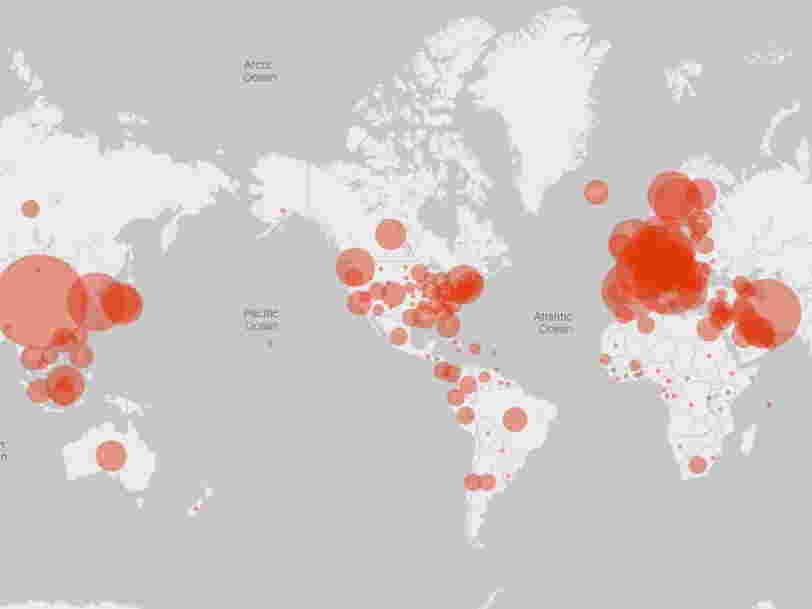Google, Facebook, and other tech companies are reportedly in talks with the US government to use your location data to stop the coronavirus — and to see if social distancing is really working