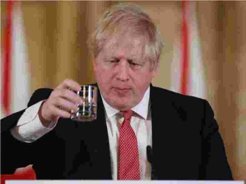 Boris Johnson has tested positive for the coronavirus ...